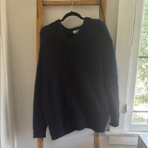 Acne Studios Black Knit Sweater